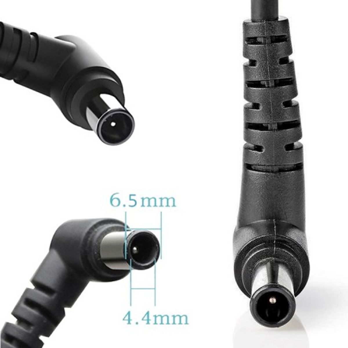 NEWO - Adaptador Monitor LG 19V 2A Transformador 6.5 x 4.4 mm