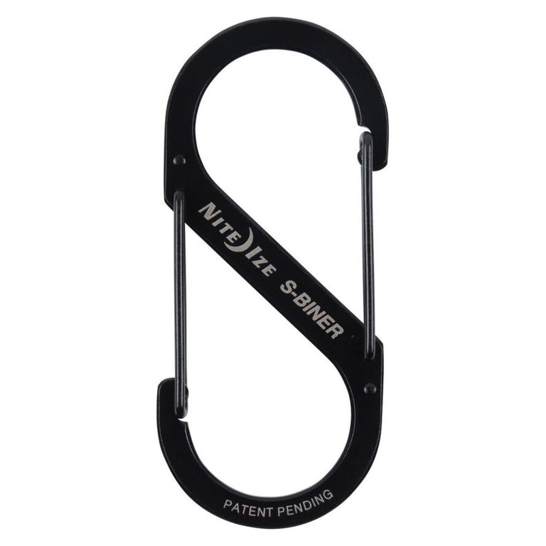 Mosqueton S-Biner Stainless Steel Dual Carabiner