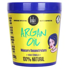 LOLA COSMETICS - Mascara Argan Reconstructiva.-