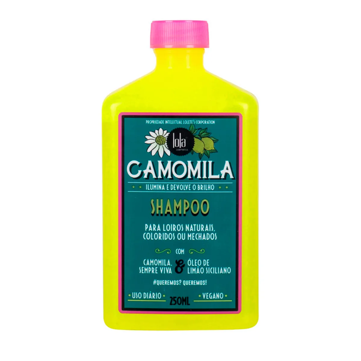 LOLA COSMETICS - Shampoo Camomilla