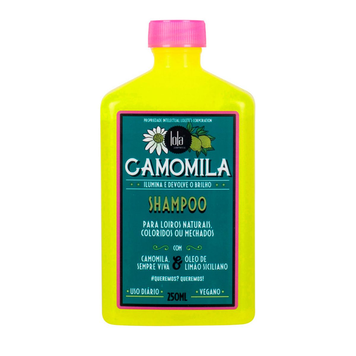 LOLA COSMETICS - Shampoo Camomilla