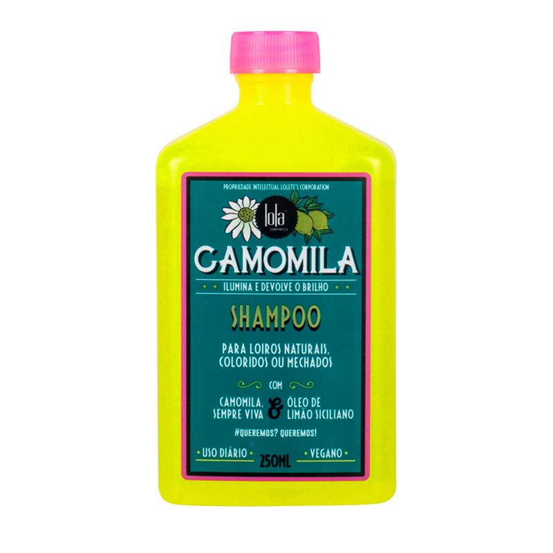 LOLA COSMETICS - Shampoo Camomilla