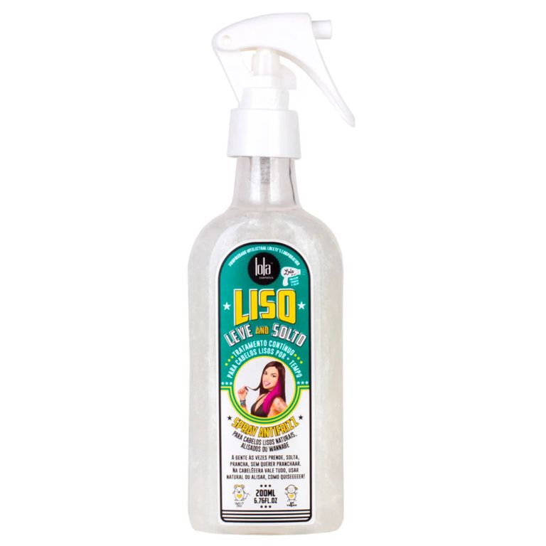 Spray Antifrizz Liso Leve And Solto