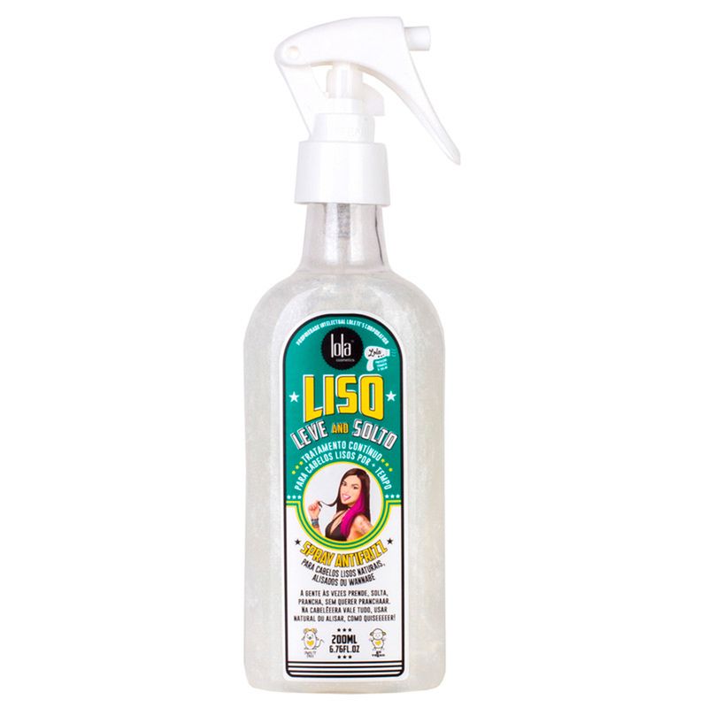 LOLA COSMETICS - Spray Liso Leve And Solto