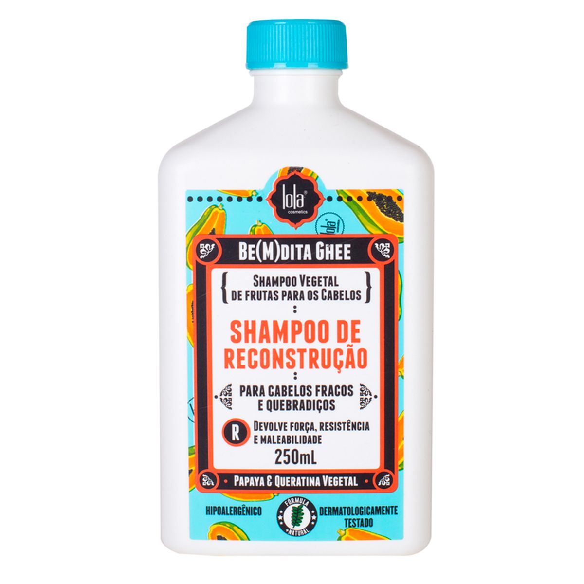 LOLA COSMETICS - Shampoo Reconstrucción BeMdita Ghee