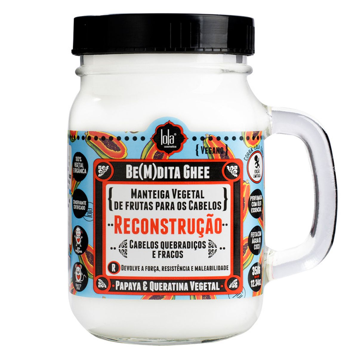 LOLA COSMETICS - BeMDita Ghee Reconstrucción Papaya