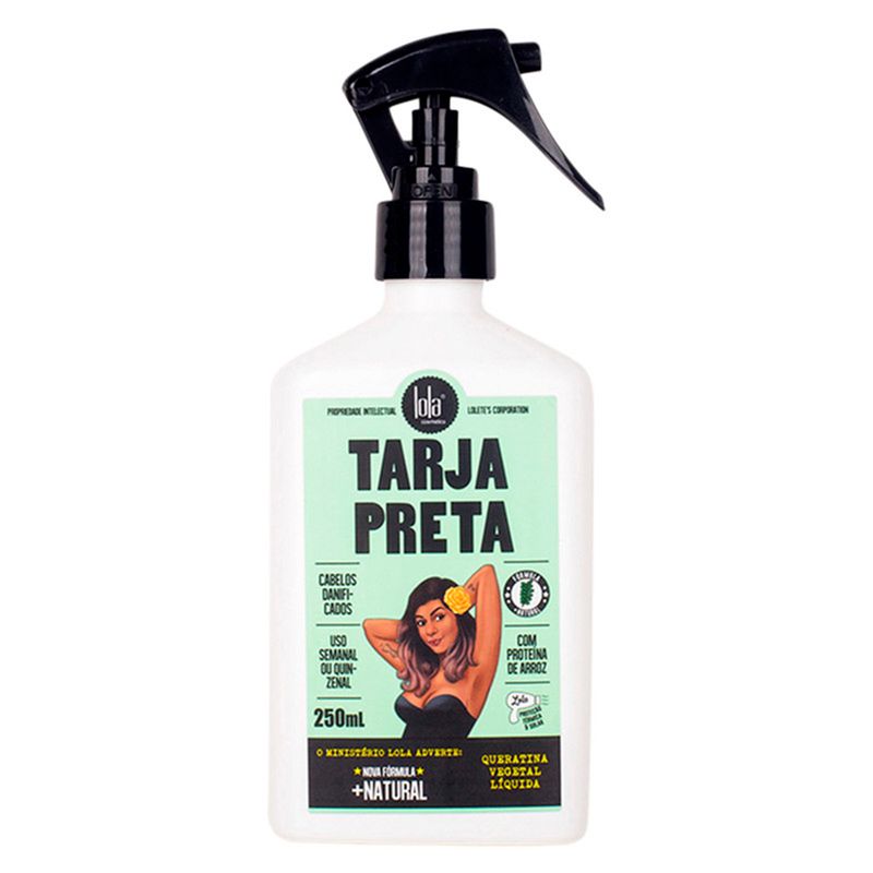 LOLA COSMETICS - Tarja Preta Queratina Vegetal Liquida