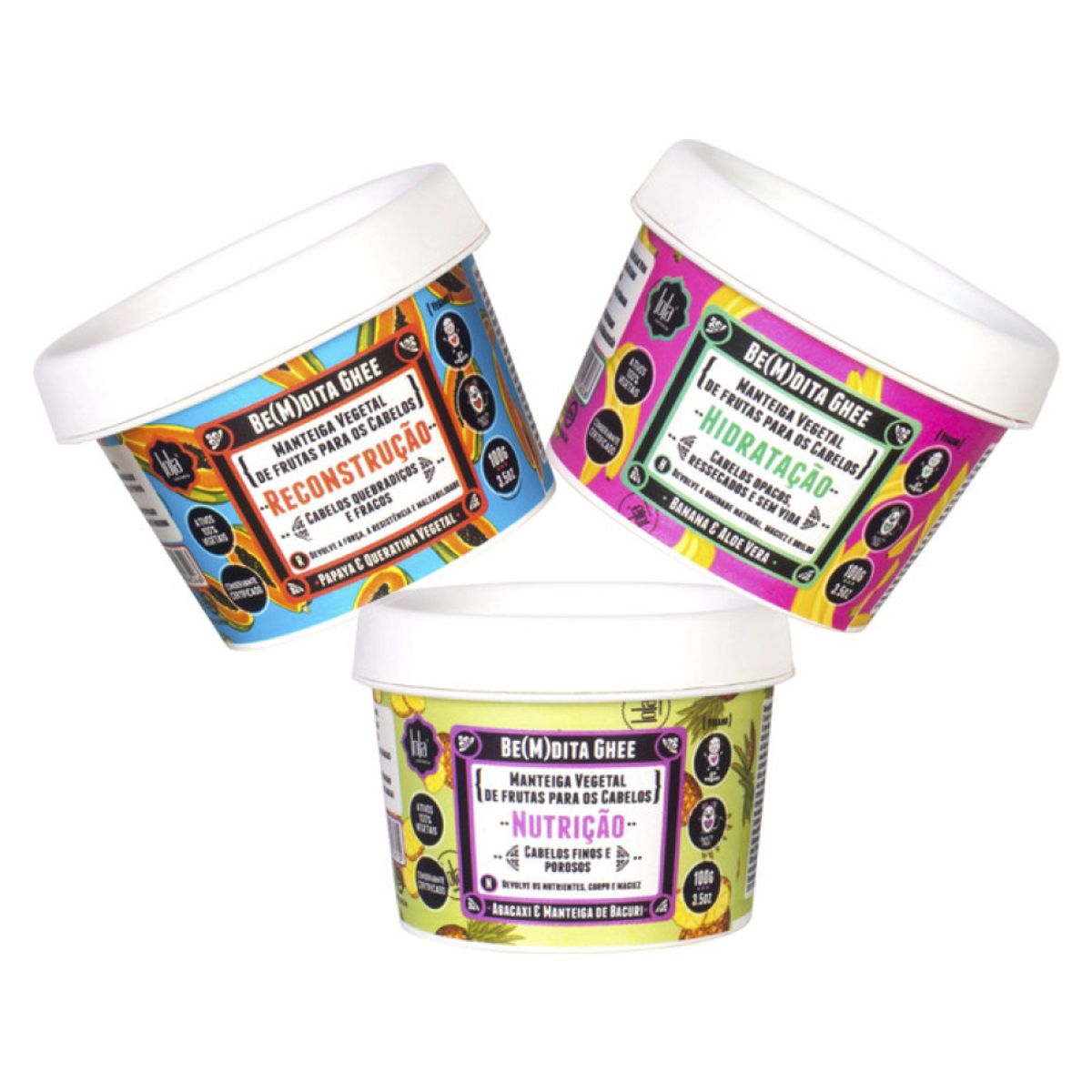 LOLA COSMETICS - Cronologia Hidratación-Nutrición-Reconstrucción