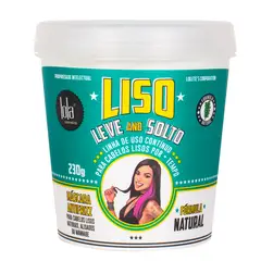 LOLA COSMETICS - Mascarilla Liso Leve And Solto.-