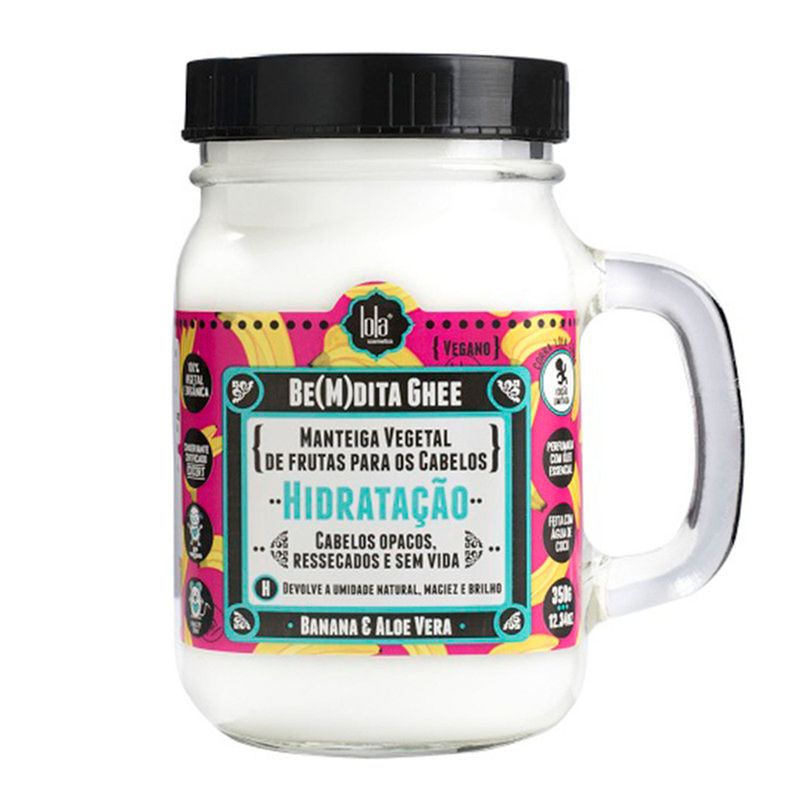 LOLA COSMETICS - Be(M)Dita Ghee Hidratación Banana  Aloe Vera