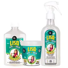 LOLA COSMETICS - Pack liso suave y suelto