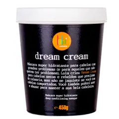 LOLA COSMETICS - Máscara Hidro Reconstructiva Dream Cream 450g