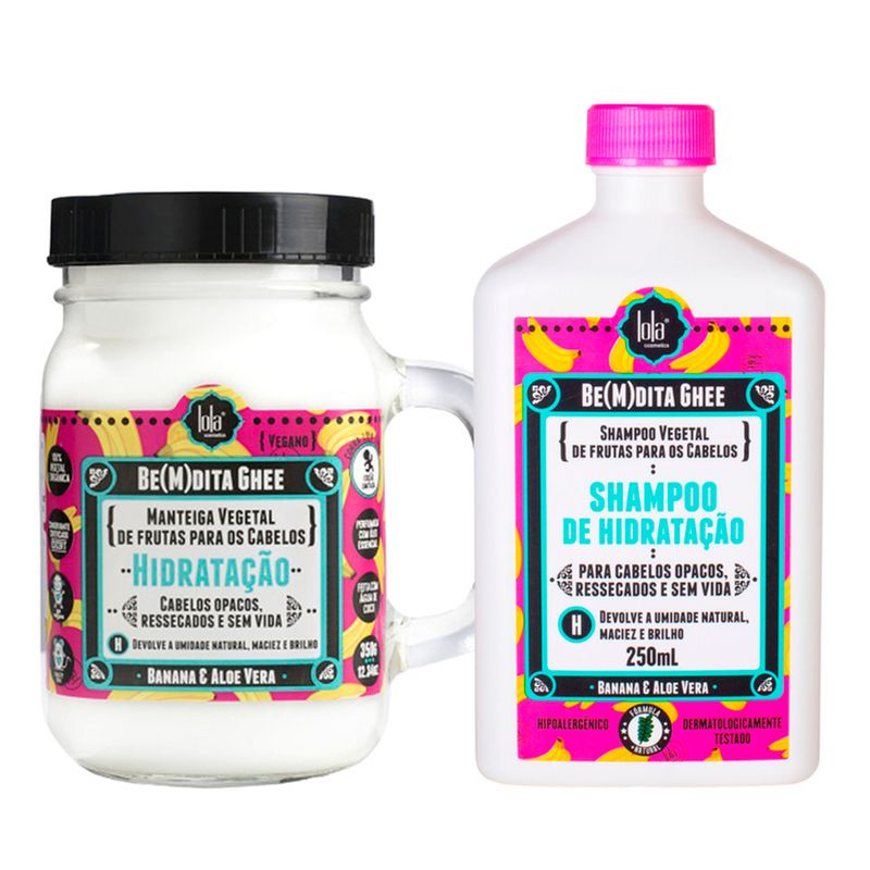LOLA COSMETICS - Pack BeM Dita Ghee Hidratación