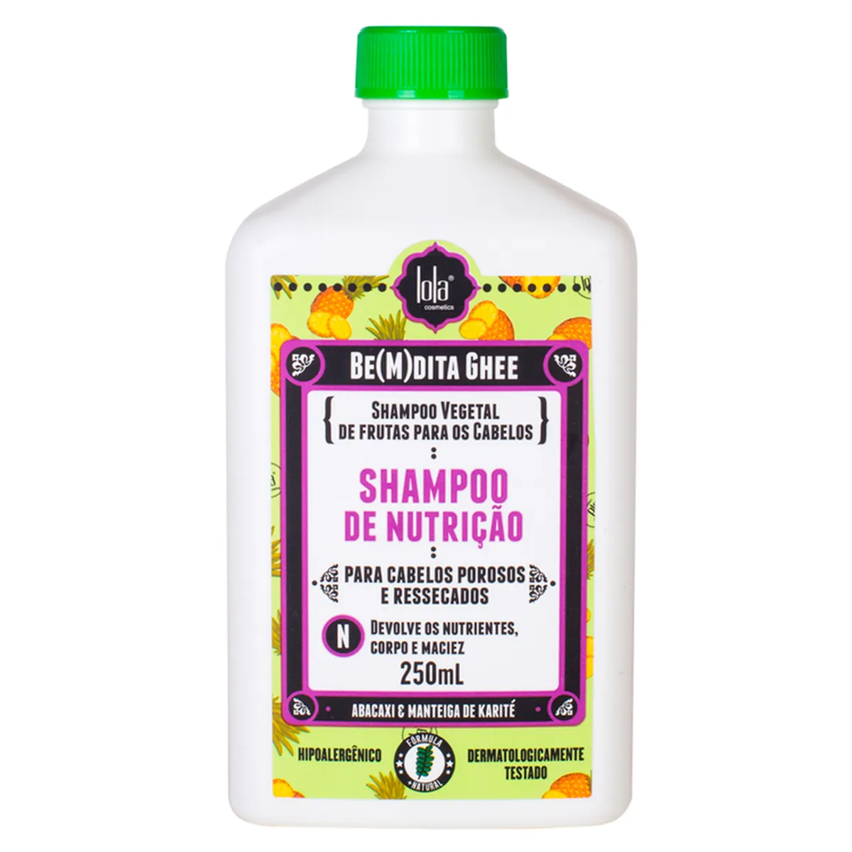 LOLA COSMETICS - Shampoo Nutrición BeMdita Ghee
