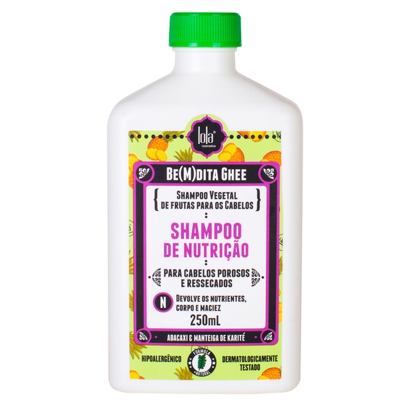 LOLA COSMETICS - Shampoo Nutrición BeMdita Ghee