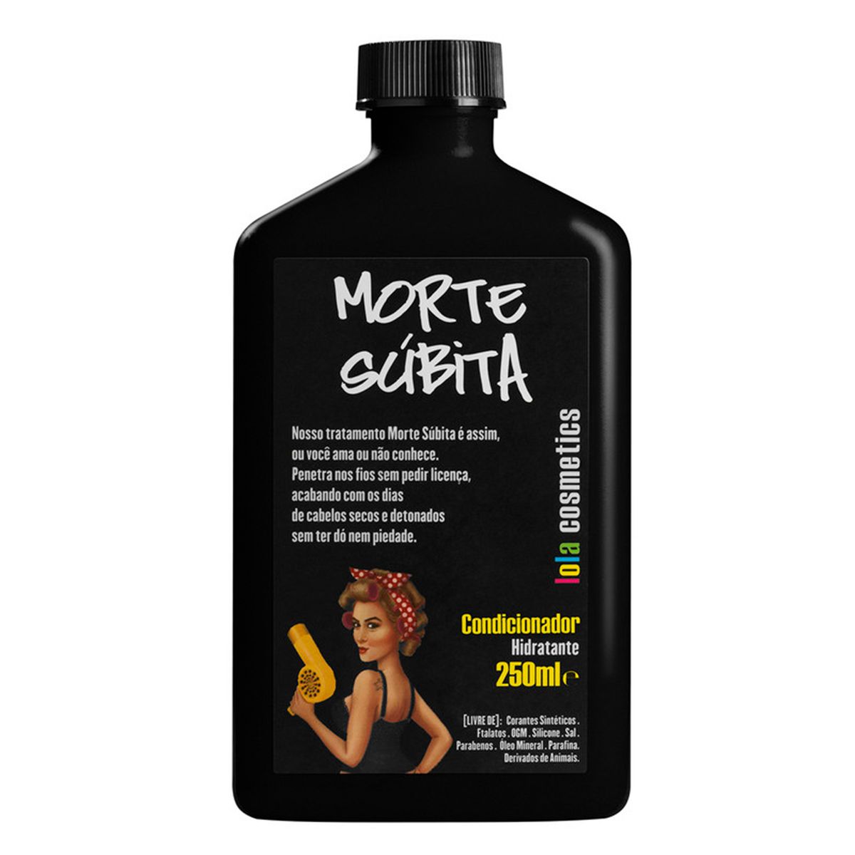 LOLA COSMETICS - Acondicionador Hidratante Muerte Subita.-