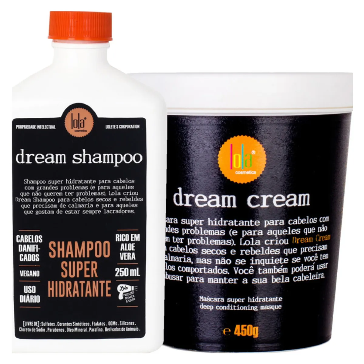LOLA COSMETICS - Pack Dream Cream Grande.-