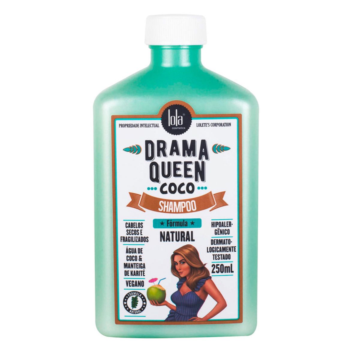 LOLA COSMETICS - Shampoo Drama Queen Coco
