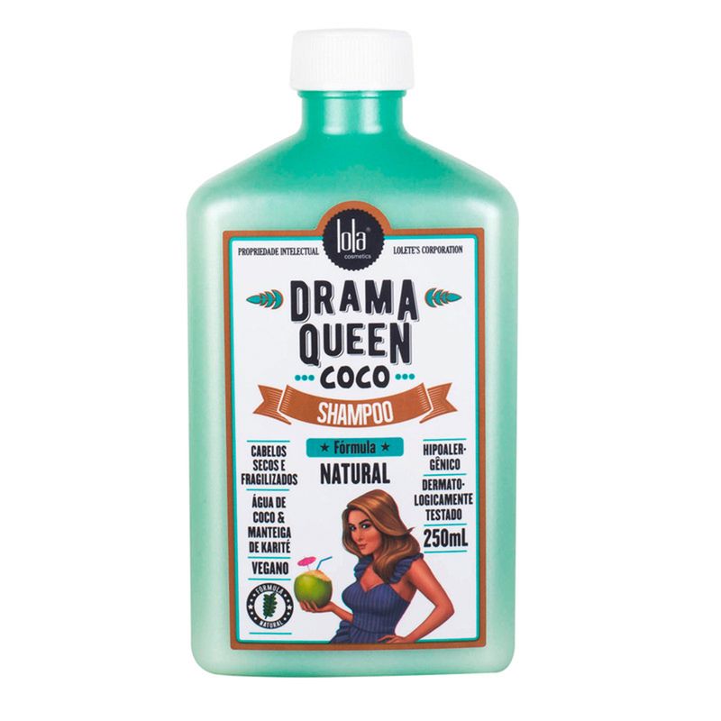 LOLA COSMETICS - Shampoo Drama Queen Coco