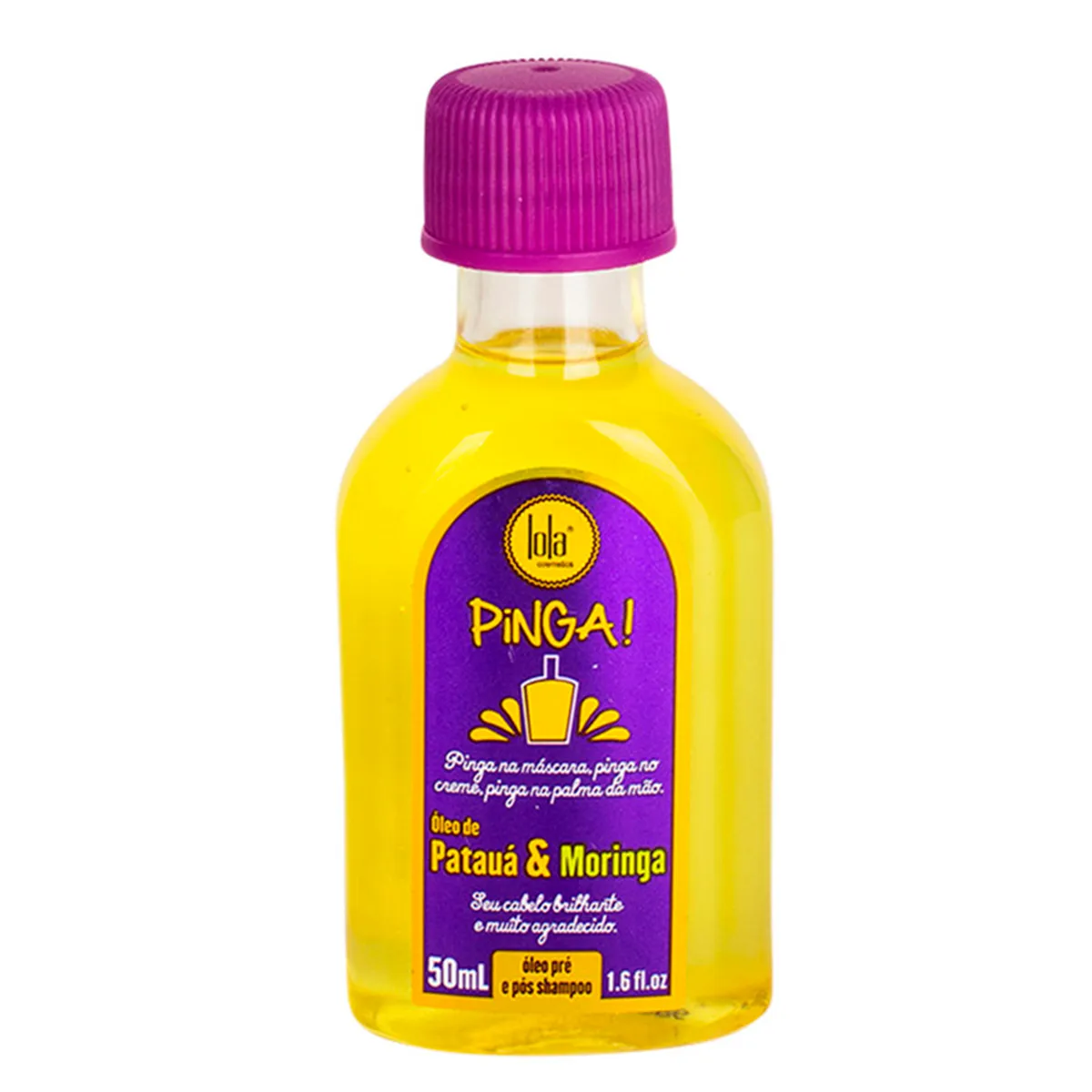 LOLA COSMETICS - Pinga Patauá  Moringa.-