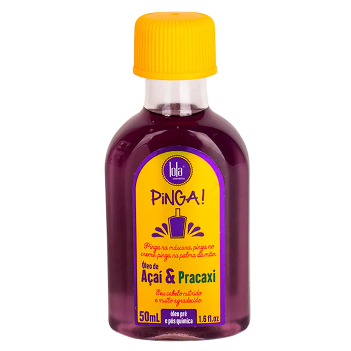 LOLA COSMETICS - Pinga Acai  Pracaxi Aceite Capilar