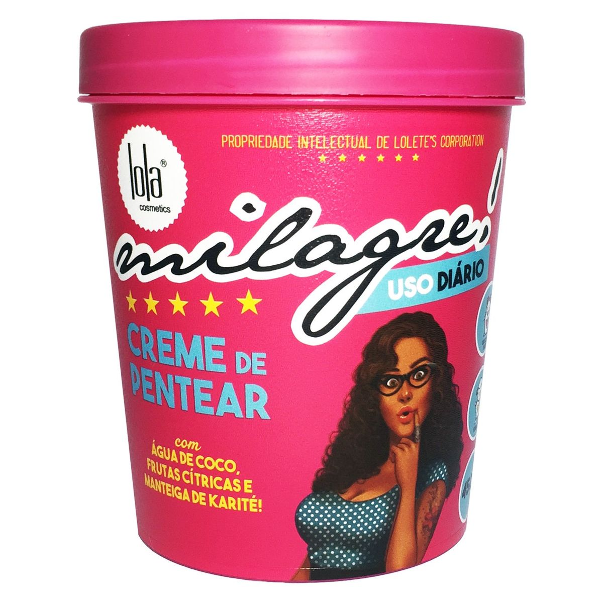 LOLA COSMETICS - Milagro Crema de Peinar.-