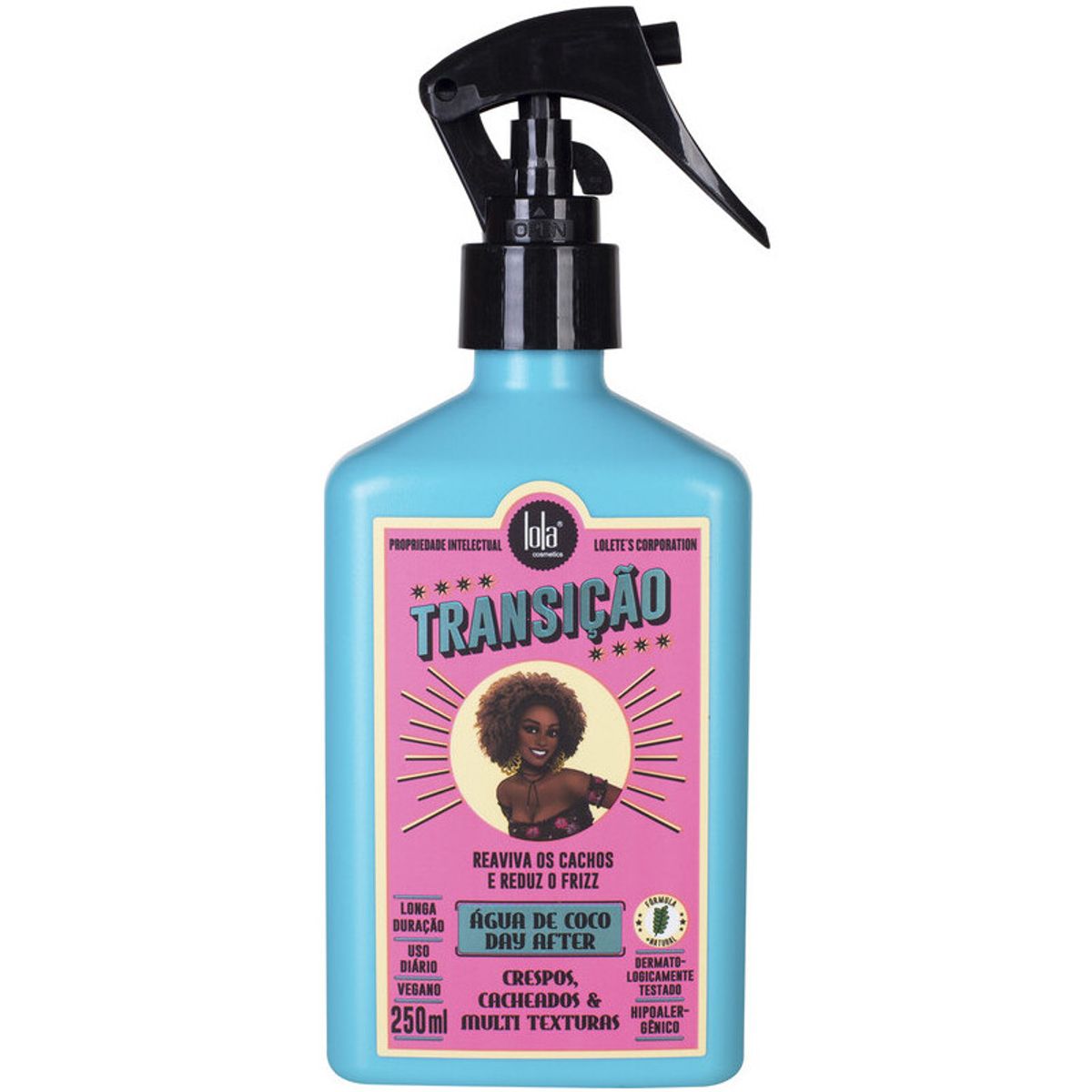 LOLA COSMETICS - Spray Transición Agua De Coco