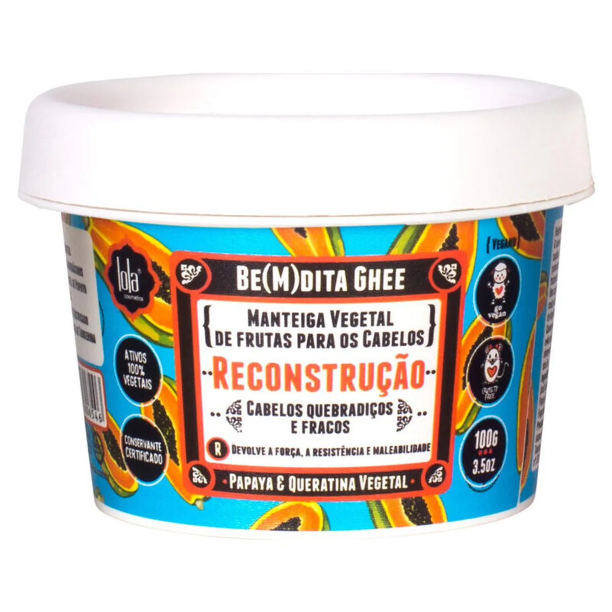 LOLA COSMETICS - BeMDita Ghee Reconstrucción 100G