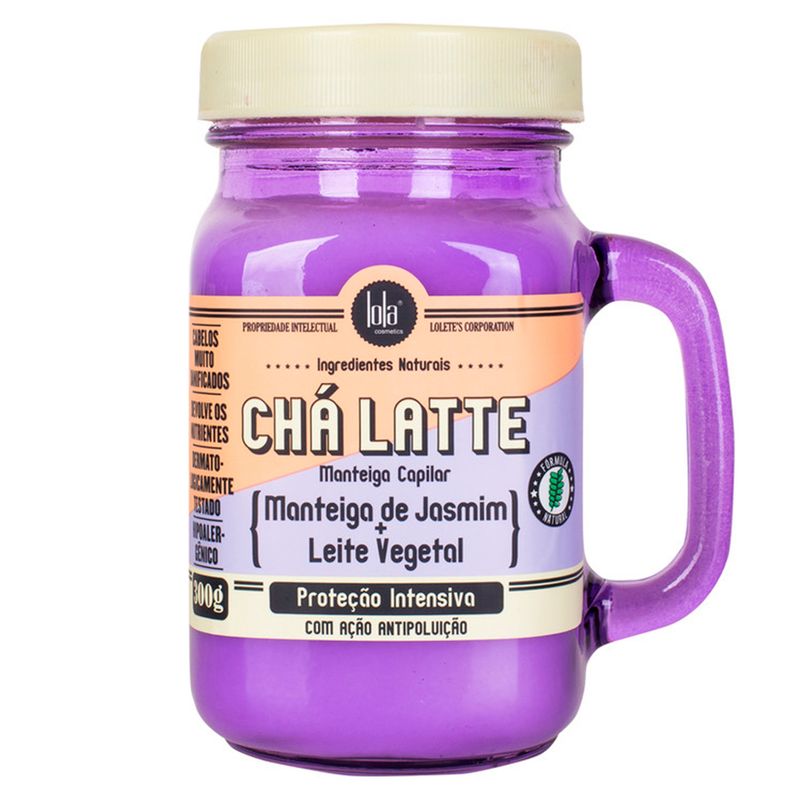 LOLA COSMETICS - Chá Latte Jazmín Y Leche Vegetal