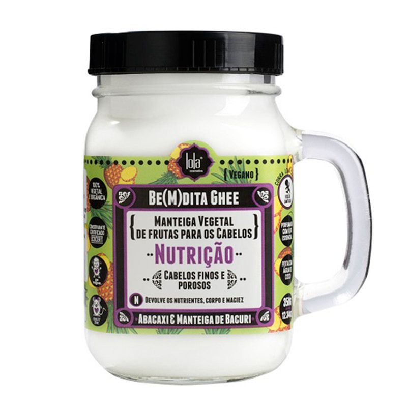 LOLA COSMETICS - Be(M)Dita Ghee Abacaxi  Nutrición