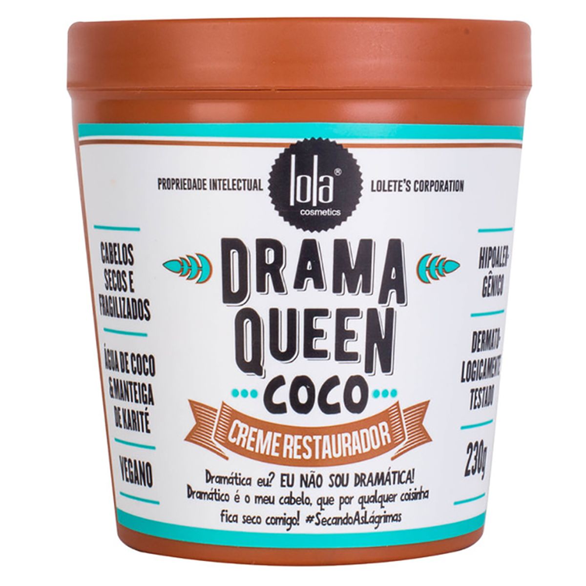 LOLA COSMETICS - Drama Queen Coco Crema