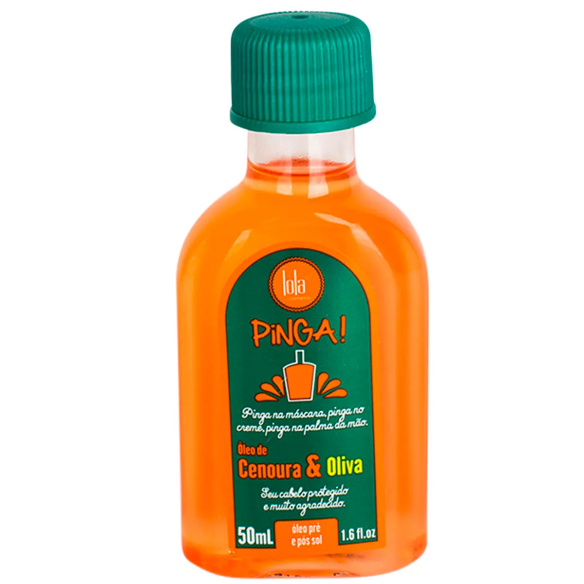 LOLA COSMETICS - Pinga! Cenoura  Oliva.-