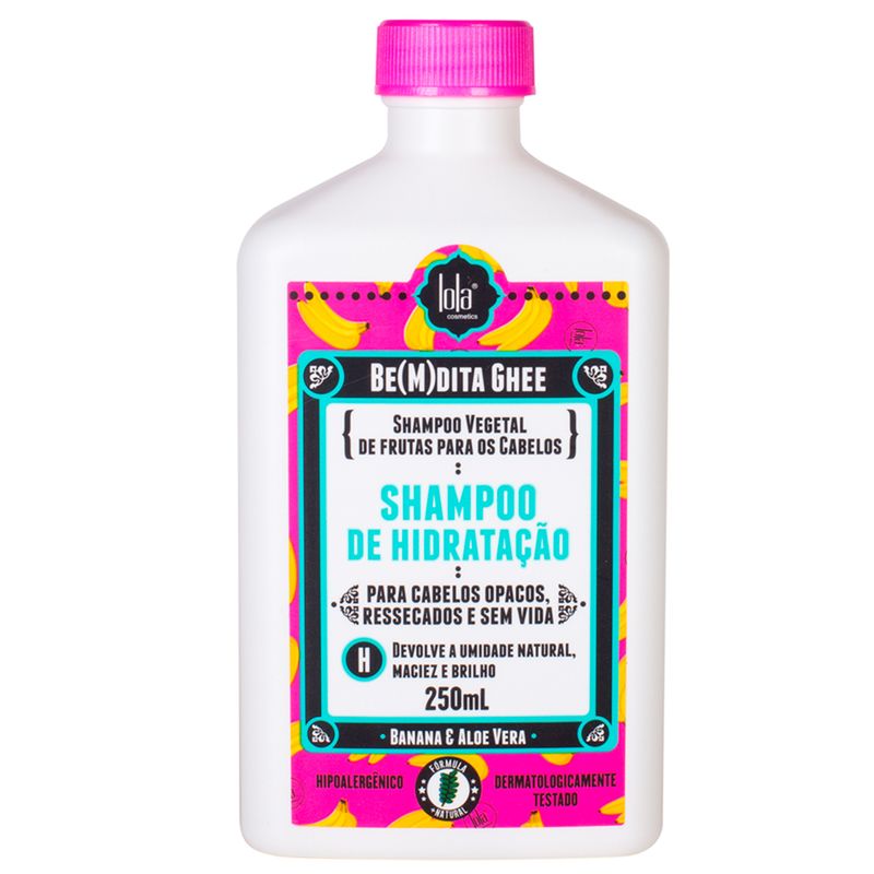 LOLA COSMETICS - Shampoo Hidratación BeMdita Ghee