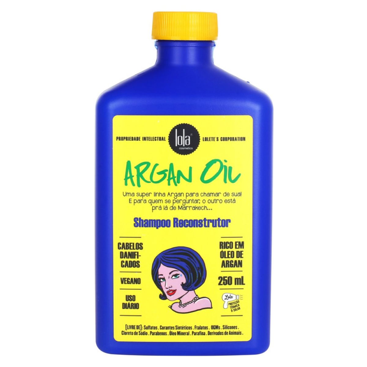 LOLA COSMETICS - Argan Shampoo Reconstructivo