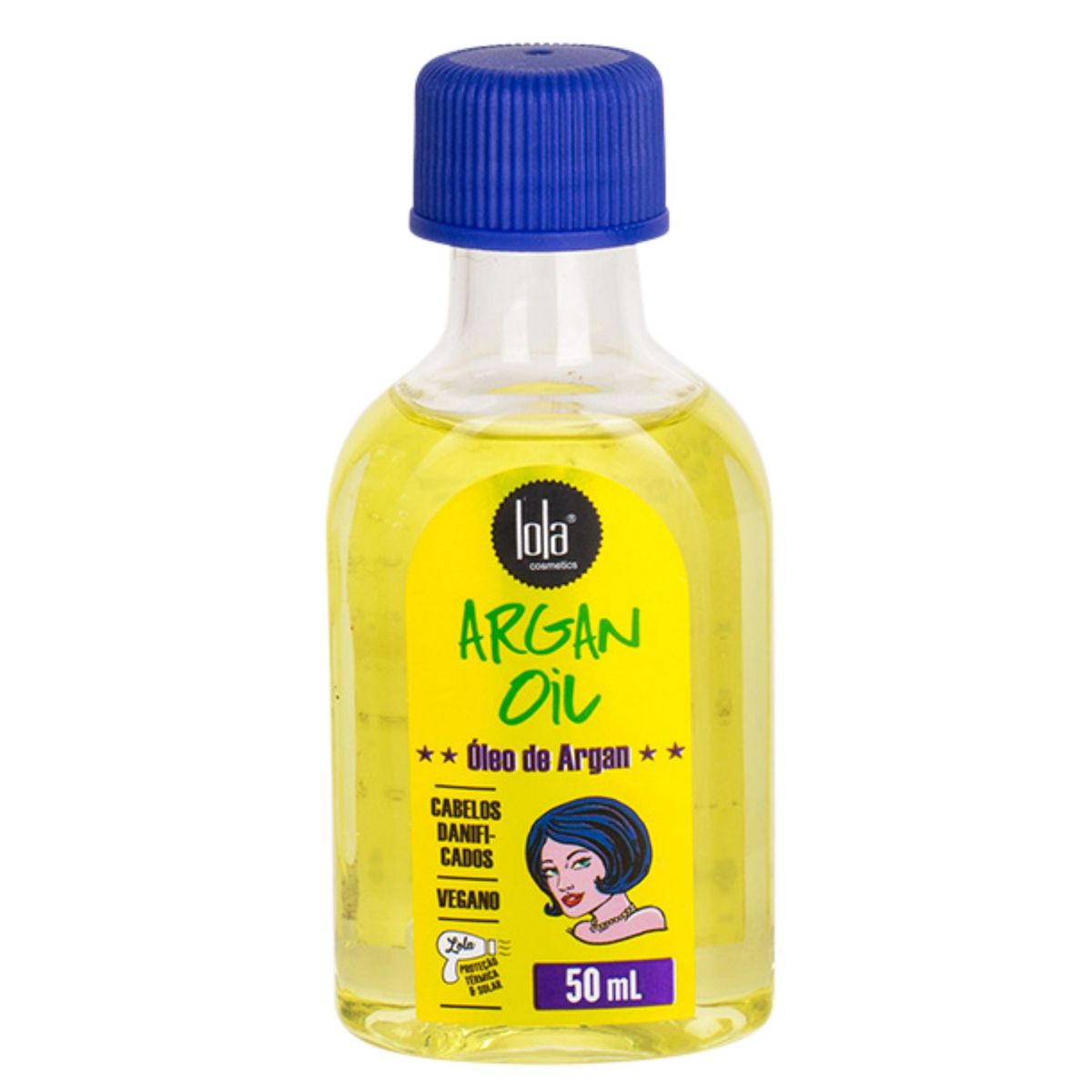 LOLA COSMETICS - Aceite de Argán Lola Cosmetics.-