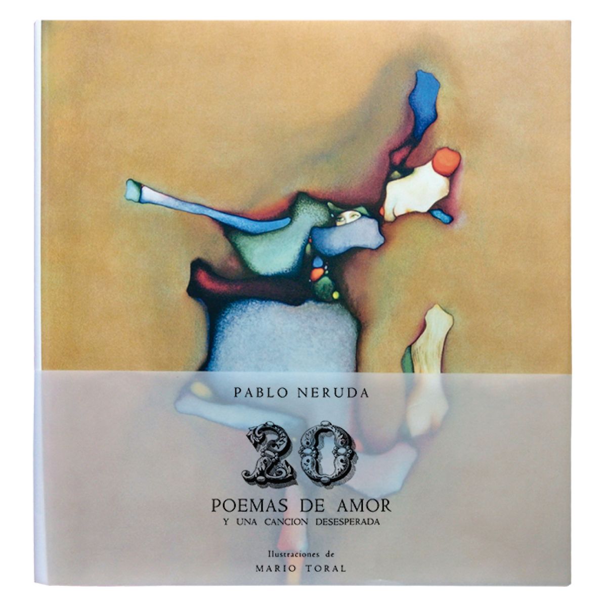 ORIGO - 20 Poemas De Amor y Una Cancion Desesperada / Mario Toral ( Lujo )