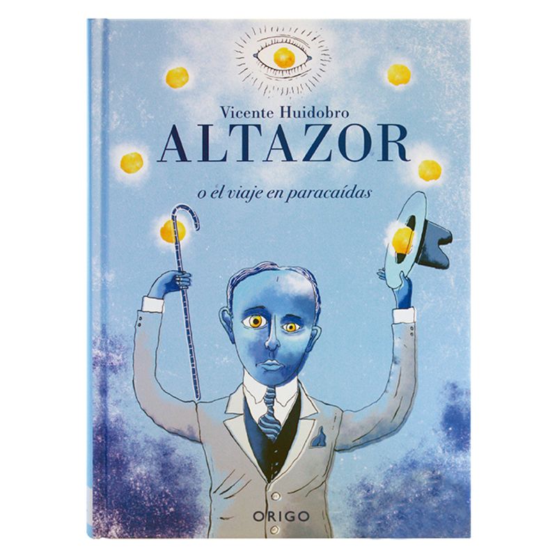 ORIGO - Altazor Tapa Dura Autor Vicente Huidobro