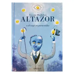 ORIGO - Altazor Tapa Dura Autor Vicente Huidobro
