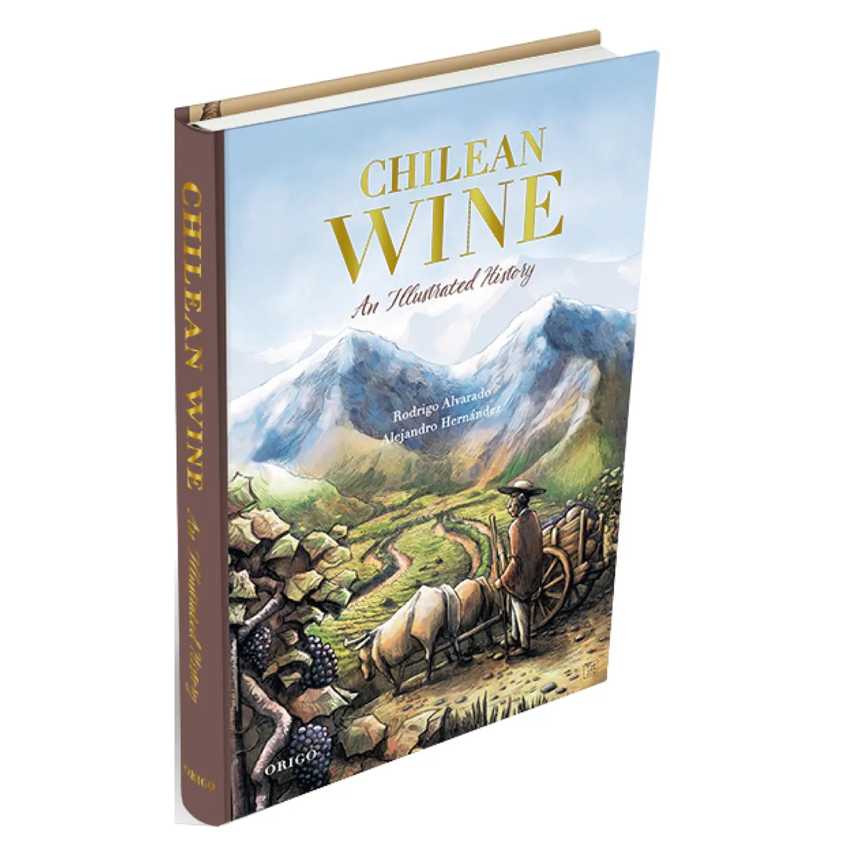 ORIGO - Chilean Wine - Autor(a):  Rodrigo Alvarado