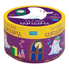 MANOLITO BOOKS - Libro y Puzzle La Casa Fantasma
