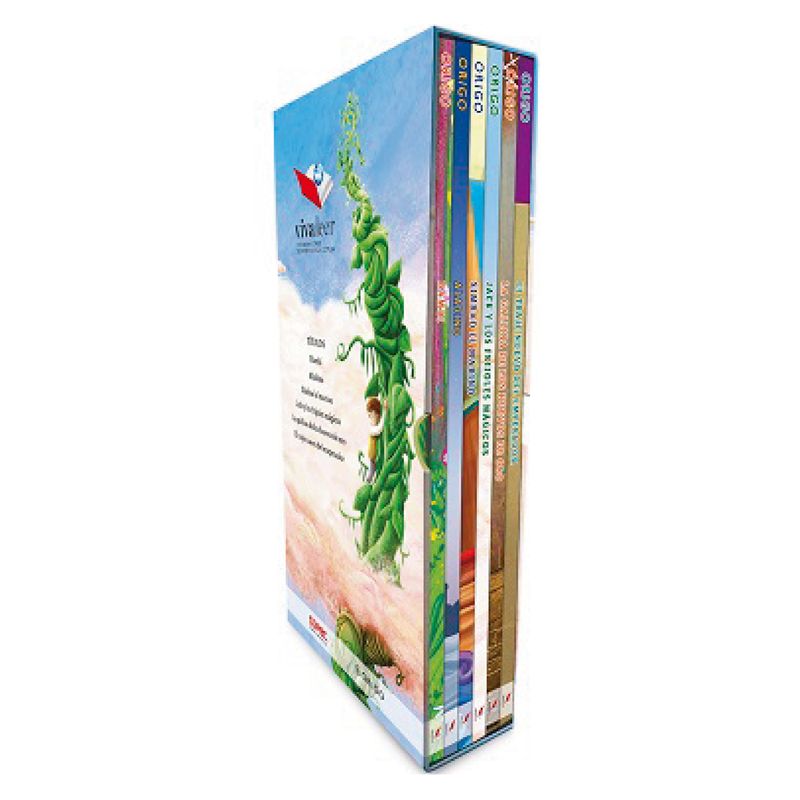 ORIGO - Pack Infantil Viva Leer N° 5 ( 6 Libros )