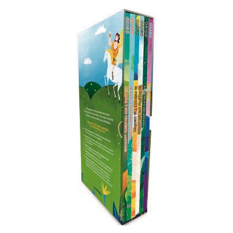 ORIGO - Pack Infantil Viva Leer N° 6 ( 6 Libros )