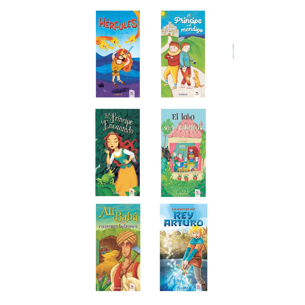 ORIGO - Pack Infantil Viva Leer N° 6 ( 6 Libros )