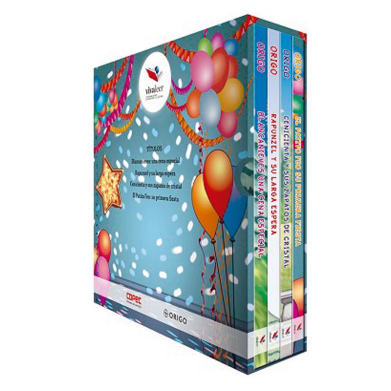 ORIGO - Pack Prelectores Viva Leer N° 1 ( 4 Libros )