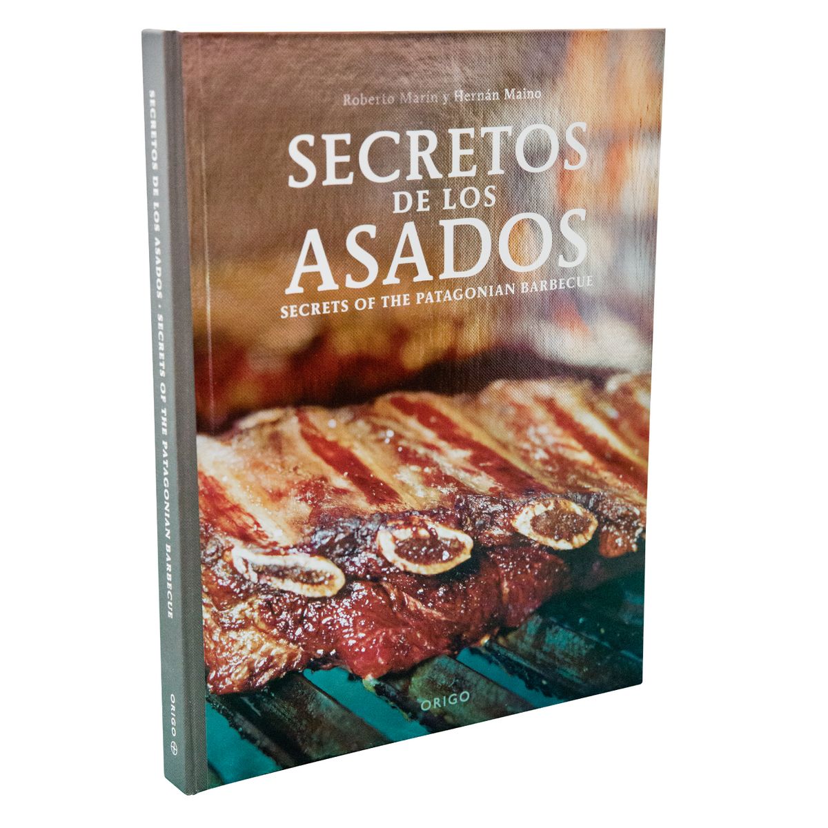 ORIGO - Secretos De Los Asados Tapa Dura Plata Bilingue