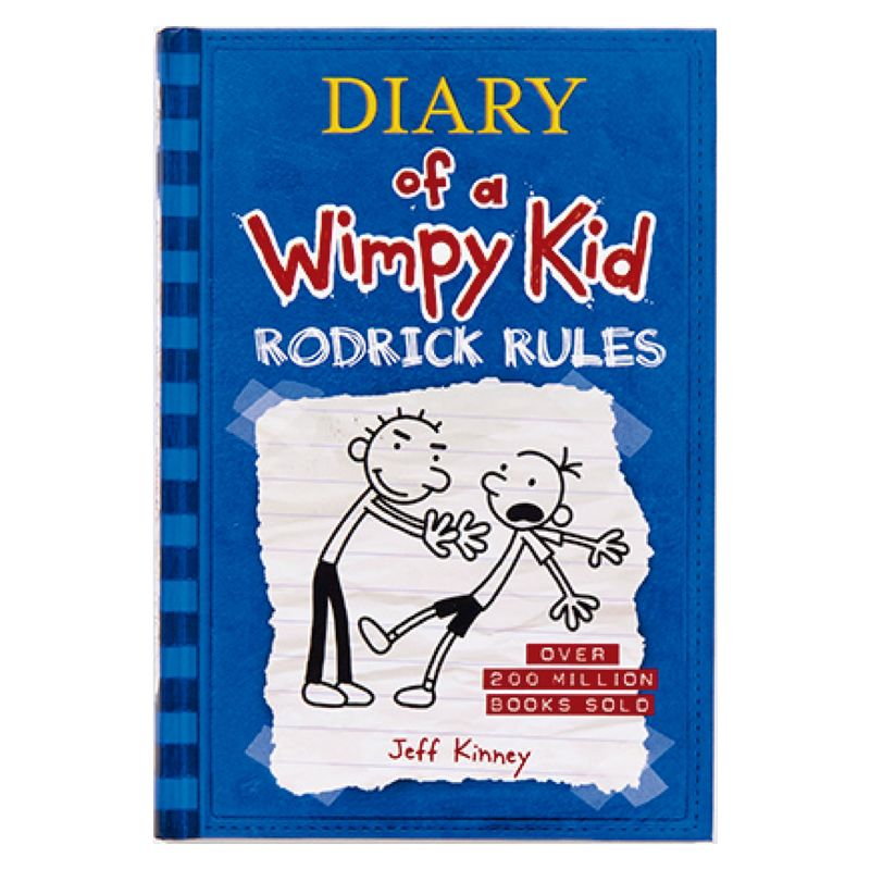 RETAILEXPRESS - Diary Of A Wimpy Kid N° 2 Rodrick Rules ( Diario De Greg )