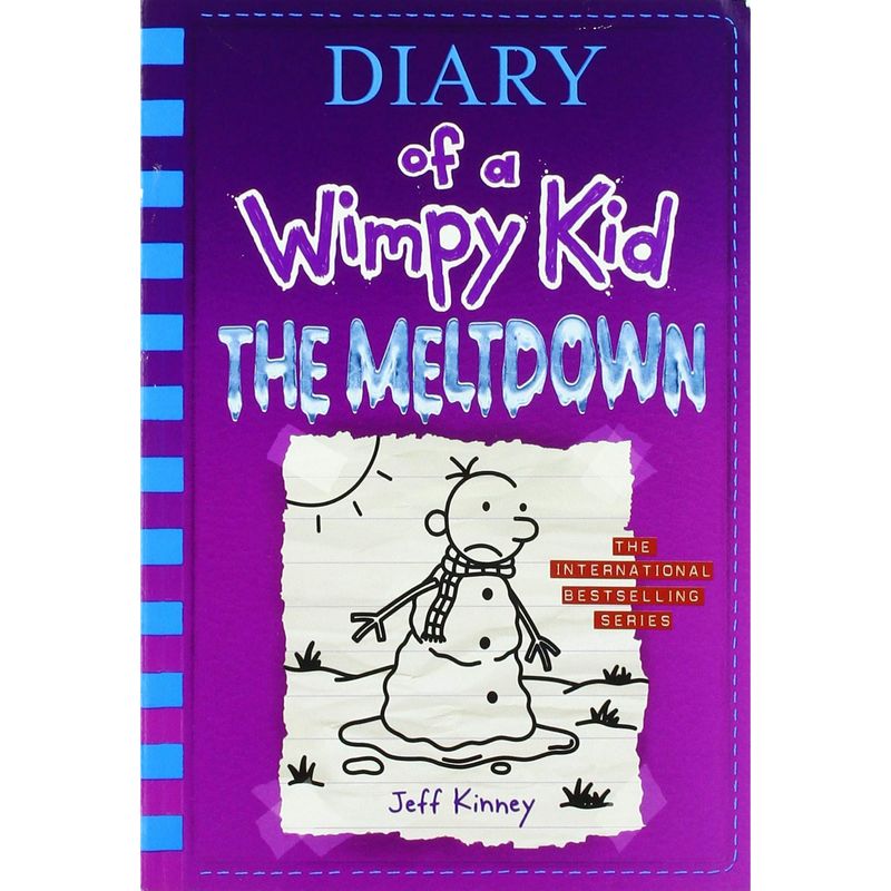 RETAILEXPRESS - Diary Of A Wimpy Kid N° 13 The Meltdown ( Diario De Greg )