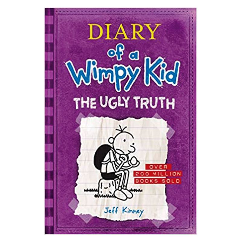 RETAILEXPRESS - Diary Of A Wimpy Kid N° 5 The Ugly Truth ( Diario De Greg )