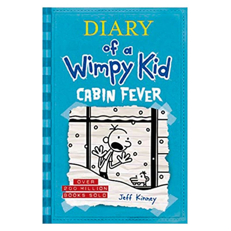 RETAILEXPRESS - Diary Of A Wimpy Kid N° 6 Cabin Fever ( Diario De Greg )