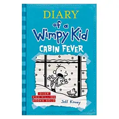 RETAILEXPRESS - Diary Of A Wimpy Kid N° 6 Cabin Fever ( Diario De Greg )